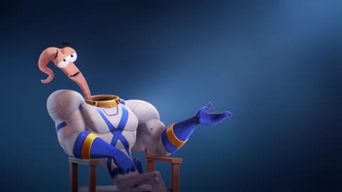 Earthworm Jim Animated TV Series - Interview Jim_Cut