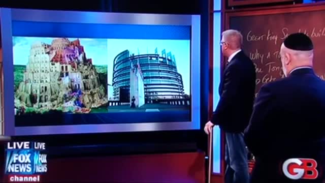 Rabbi Daniel Lapin exposes modern day "Tower of Babel".