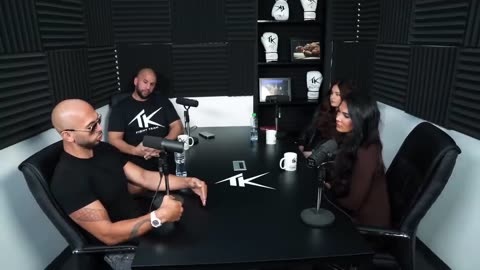 Andrew Tate vs 2 Alpha Women - TK Talks Podcast