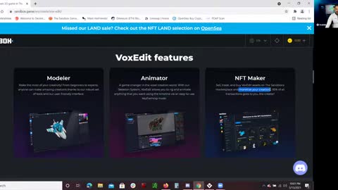 How to create NFT for free using The sandbox VoxEdit Software