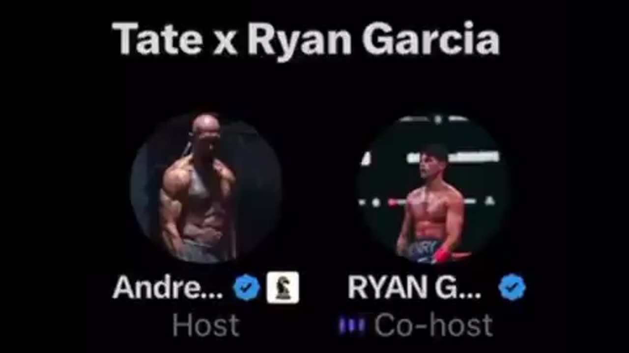 Ryan Garcia X Andrew Tate on the hidden secrets of The Elites!!