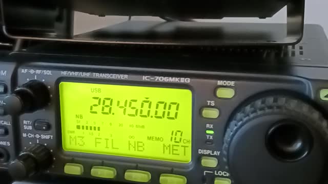 BOBBY TRATES ICOM 706 MK2G