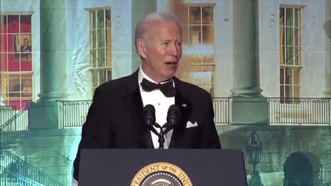 Joe Biden calls Trump “a horrible plague” at the White House Correspondents’ Dinner.