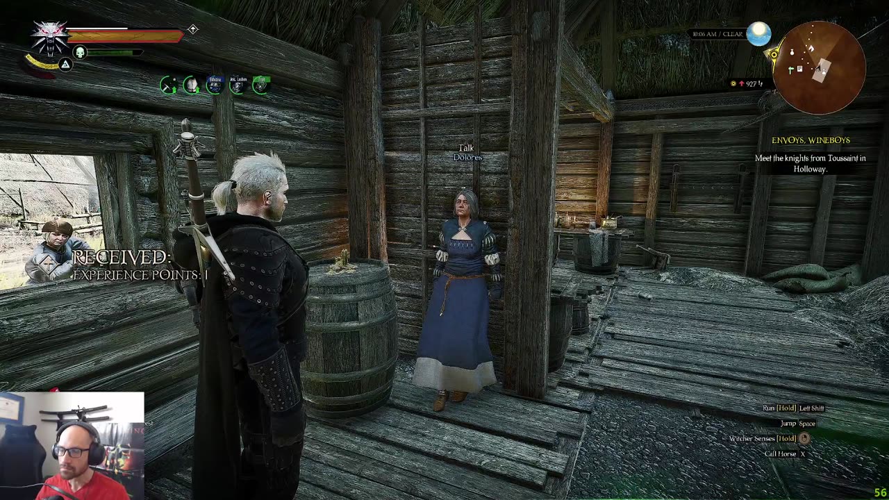 Witcher 3 2nd playthrough - New Game+ Part 13 - Death March diff; Best ending attempt. Come chill