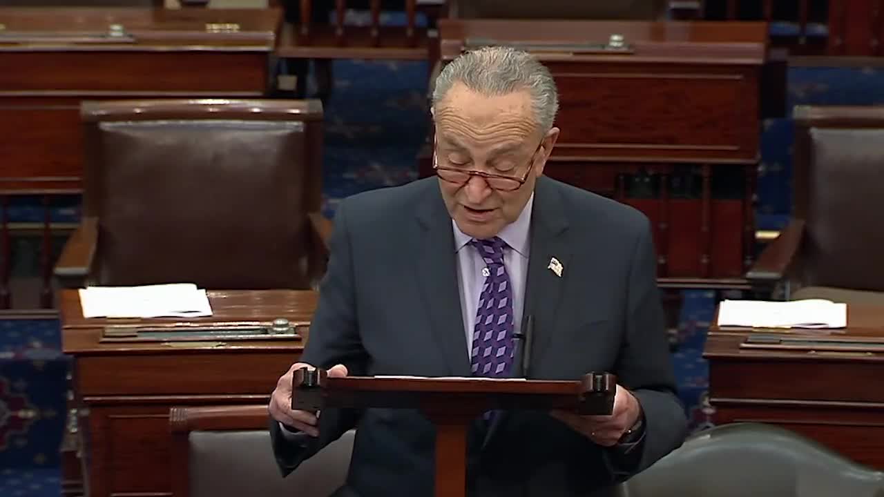 Schumer FORGETS Justice Thurgood Marshall During Speech About Diversity Within SCOTUS