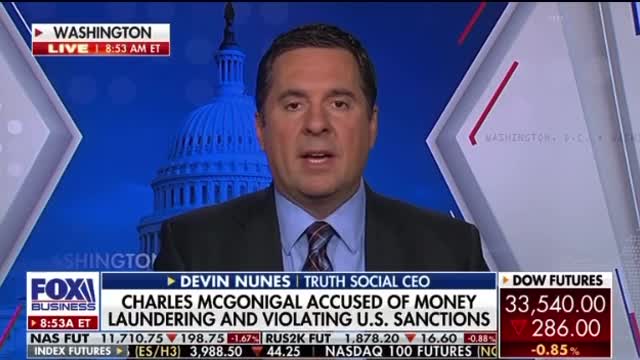 Devin Nunes: The swamp and how fake news narratives are started