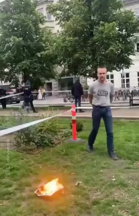 ☪️💥The Danish opposition is unhappy with the attempt to ban the burning of the Koran...