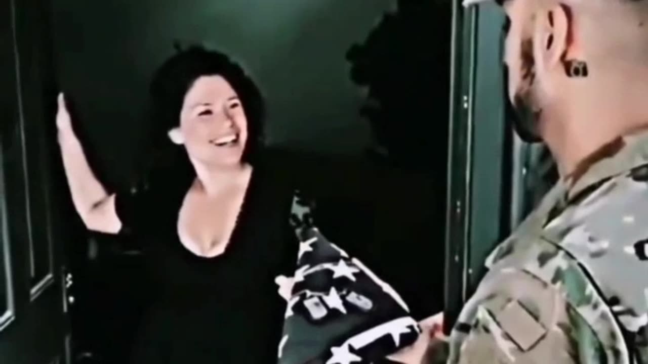 One of the best day a army man