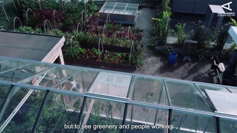 The Lagum Project connects people of Brussels with fresh food