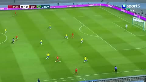 Brazil vs Morocco 1-2 - All Goals & Highlights