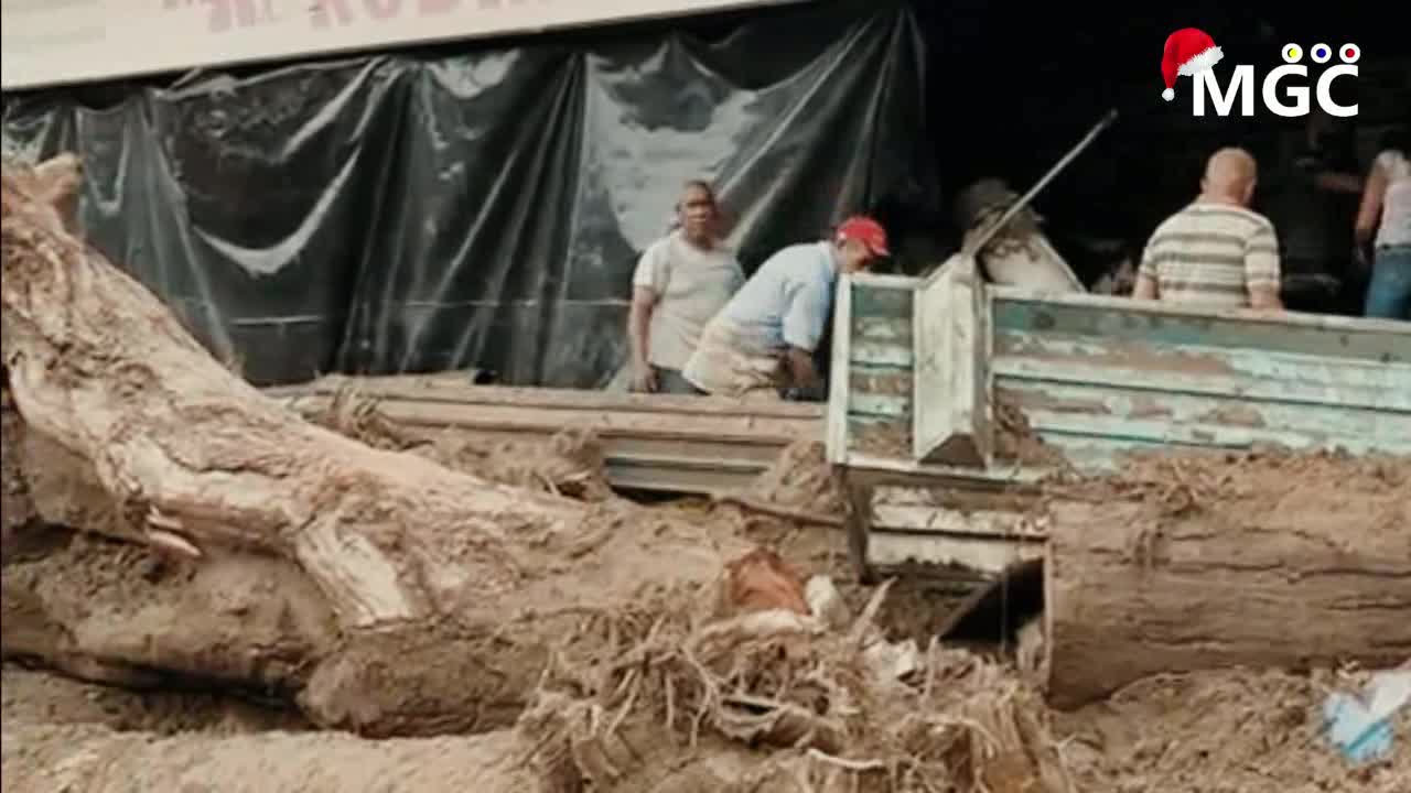 Inundadas 650 viviendas en el estado Sucre tras desborde del río Manzanares