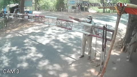 Bike Accident Danger