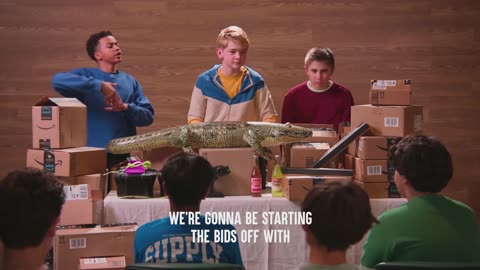 Kids Sell 100 BANNED ITEMS To STUDENTS