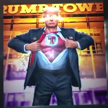 AMERICA NEEDS A SUPERHERO!