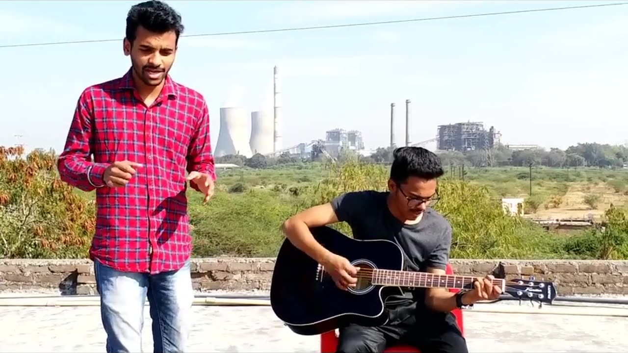 Matargasti | Tamasha | Mohit Chouhan | Guitar Cover | ft. Omkar and Gitanshu