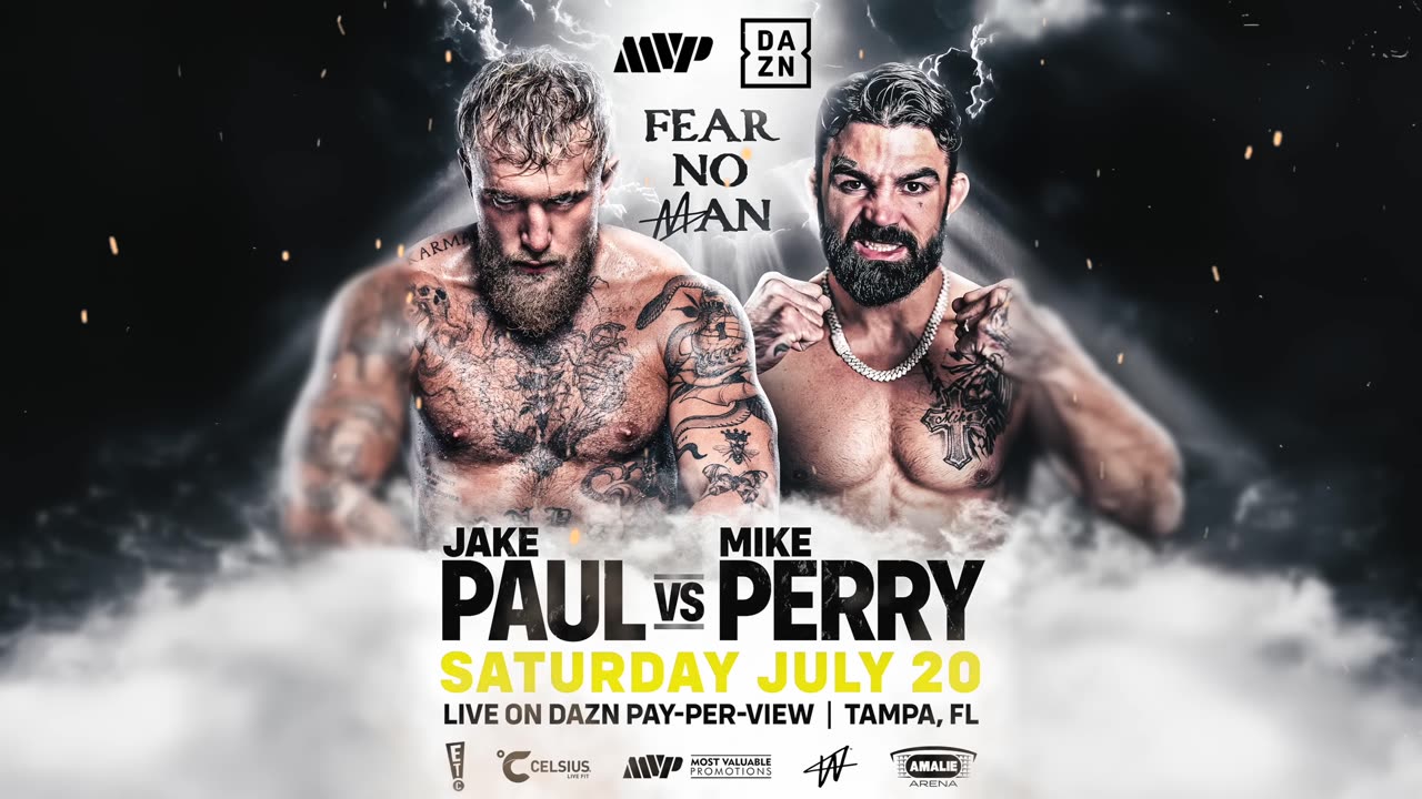 🔥 Epic Showdown Alert! Jake Paul vs. Mike Perry: Who Will Reign Supreme? 🥊