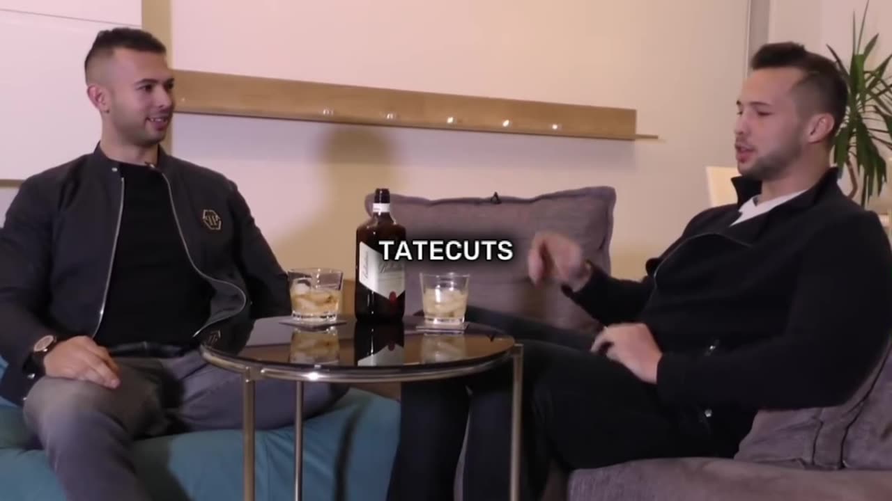 LEAKED Footage Of The Tate Bros Being Liberal 😰