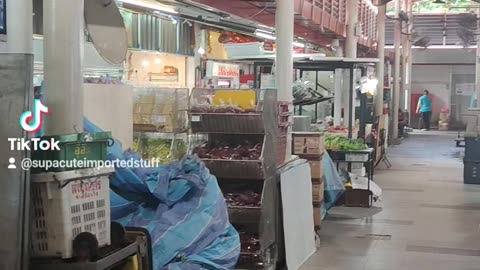 Wet Market at Bukit Batok, Singapore