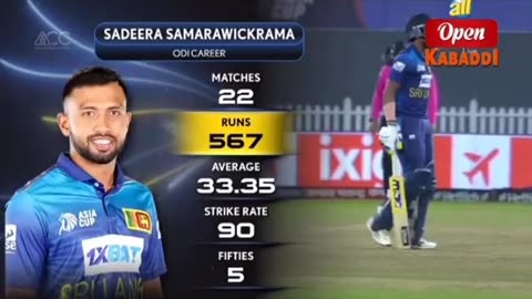 Pak vs Sl Asia cup 2023