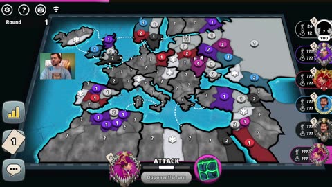 Risk Global Domination Solid Players and Allies