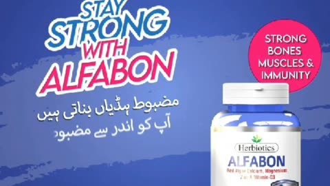 Alfabon tablet Herbiotics ❤️💯 for Strong Bones 🩻