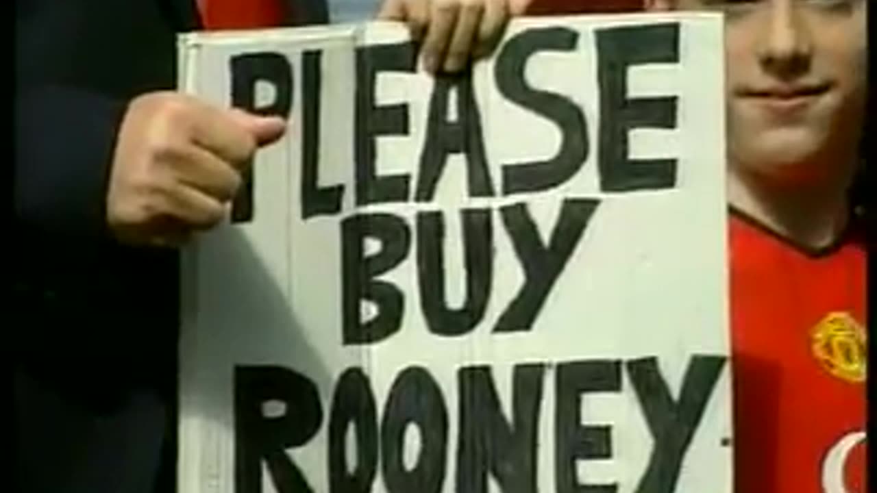 "Please buy Rooney" - what happened to the boy