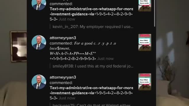 Don't fall for this!!