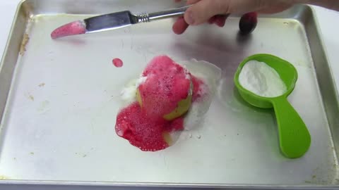 Make a Lemon Volcano - Fun Science Experiment