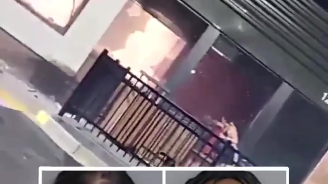 Two rioters who were responsible for burning down the Wendy’s in Atlanta