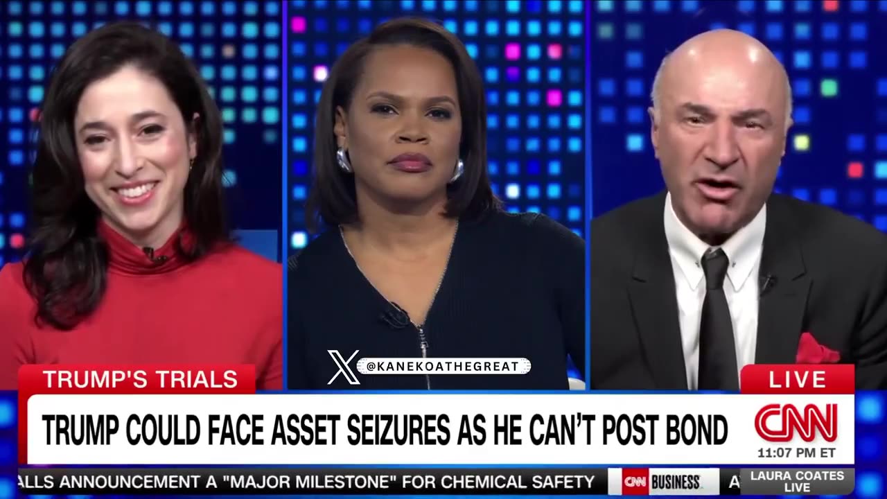 Kevin O'Leary slams AG and Judge seizing Donald Trump's assets 'like in Venezuela or Cuba'