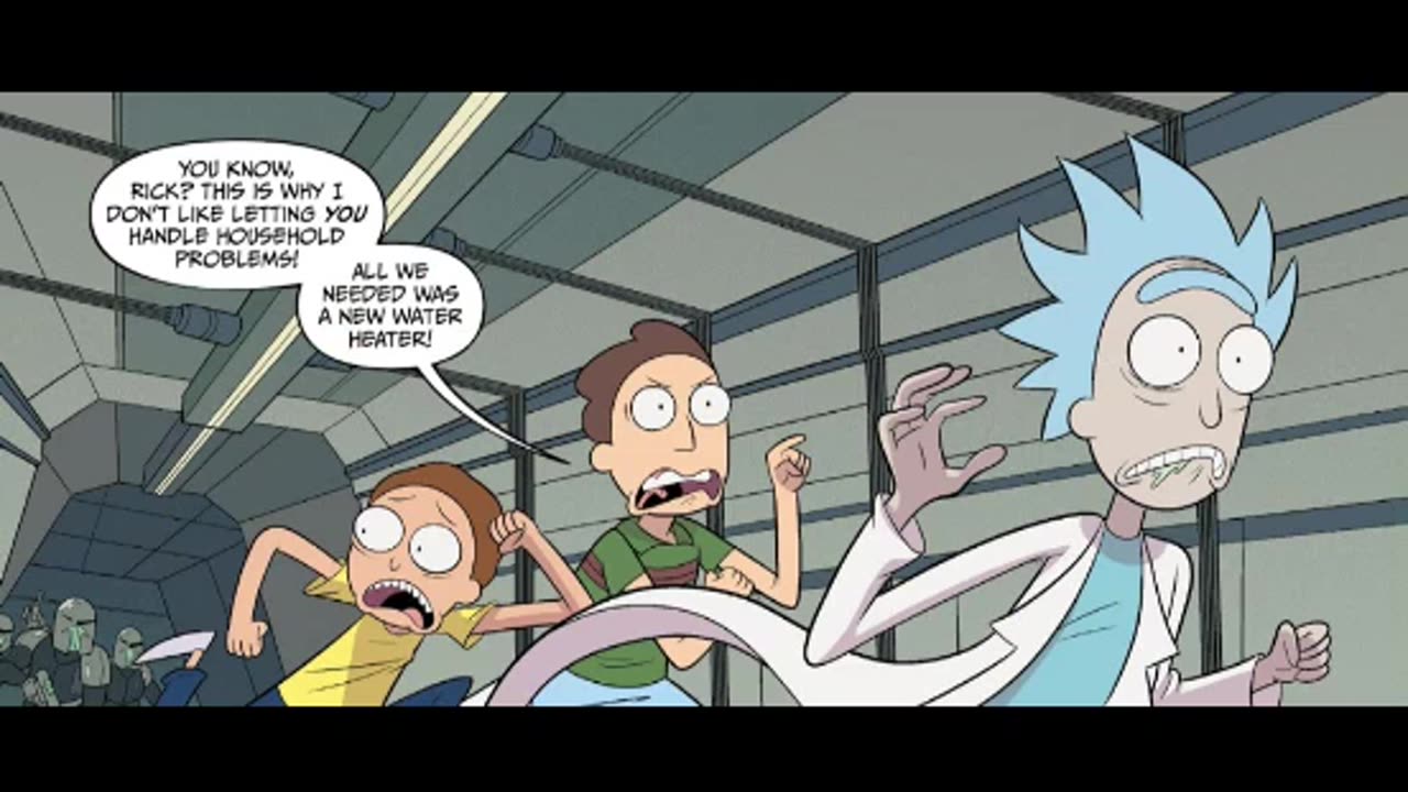 Rick and Morty Issue 51 Review