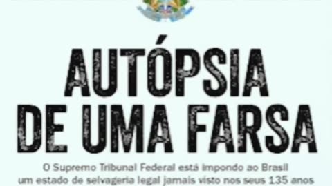 A autopsia de uma farsa.