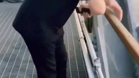 Elon musk watching starsiph....