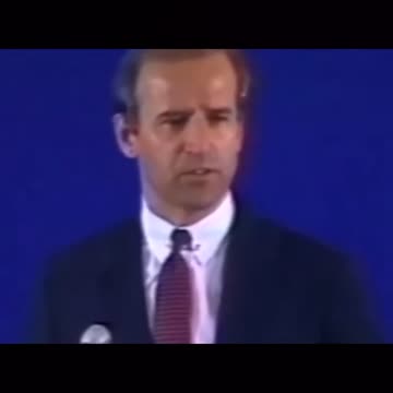 Biden Abortion 1988 ..... Back When His Brain Worked