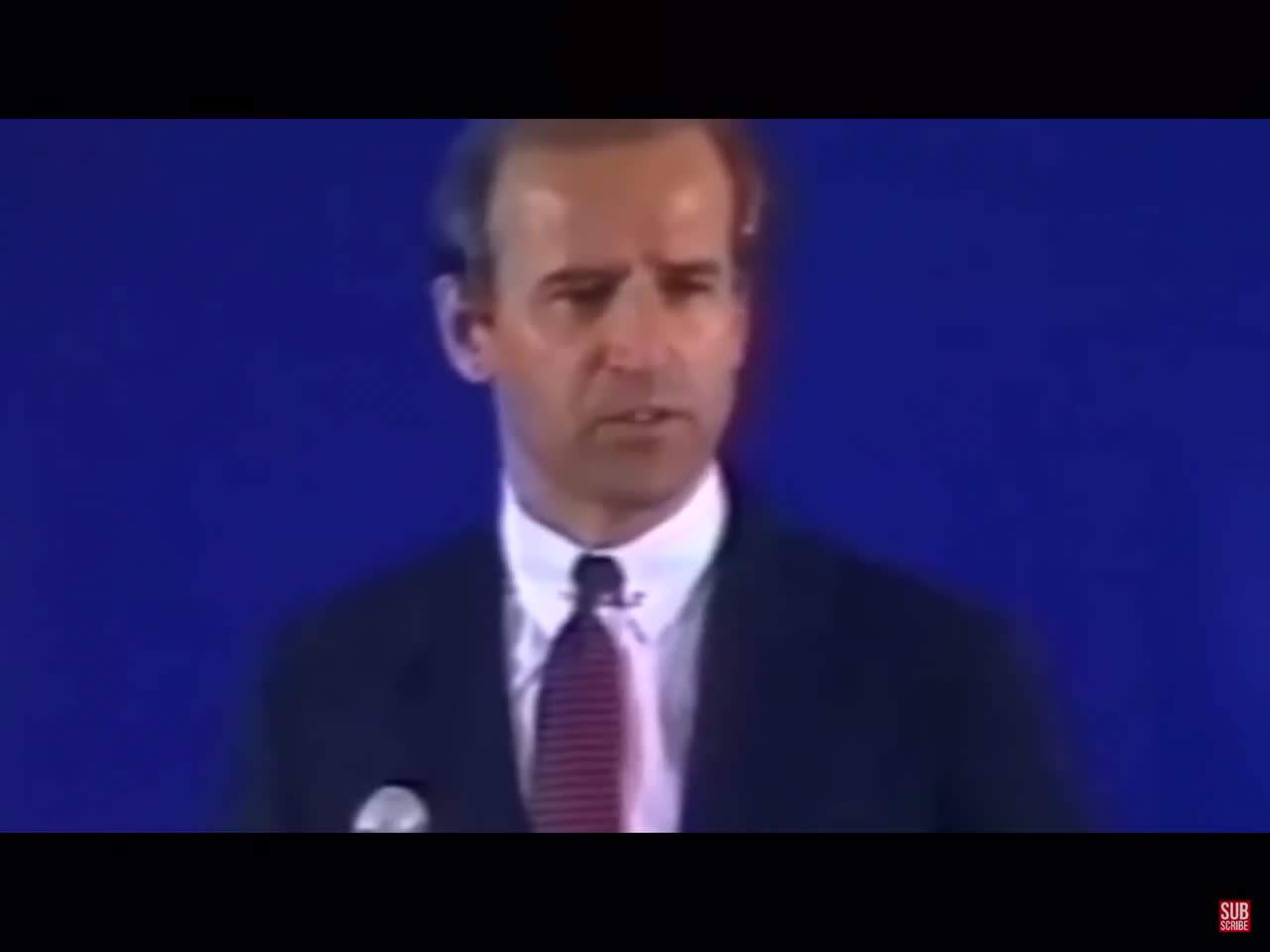 Biden Abortion 1988 ..... Back When His Brain Worked