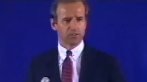 Biden Abortion 1988 ..... Back When His Brain Worked