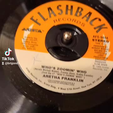 Old 45s vinyl records collections Aretha Franklin