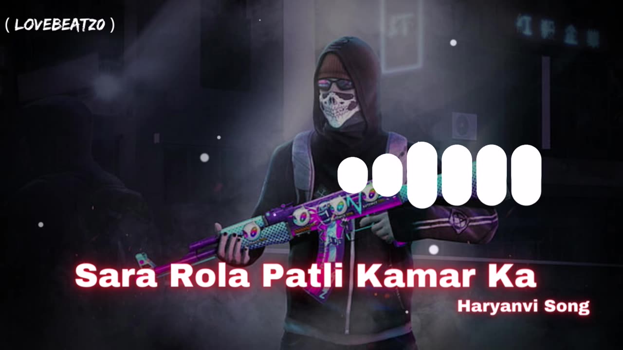 Sara Rola Patli Kamar ka || Slowed || Haryanvi Song || New Songs