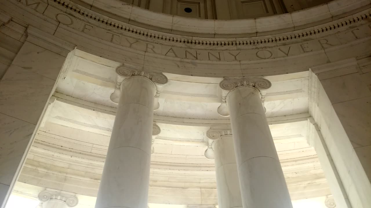 Inscription on Jefferson Memorial