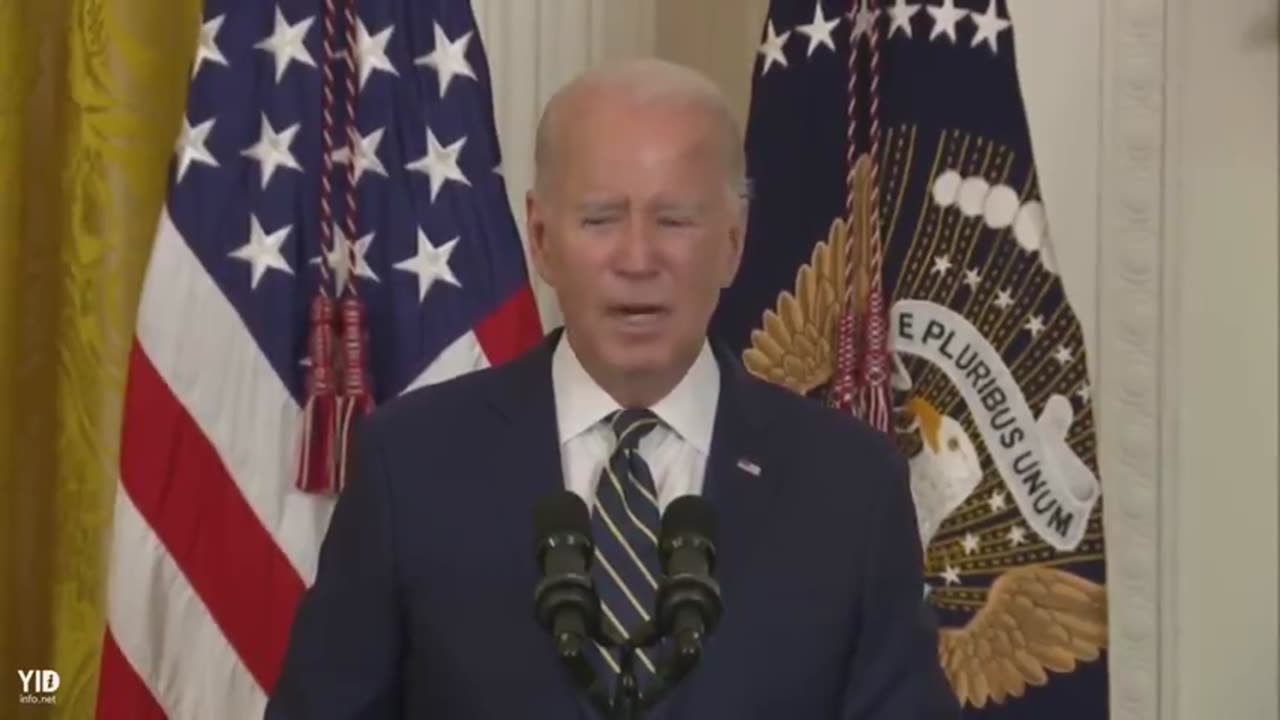 During a speech on mental health, President Biden said that over 100 people died of COVID-19 during