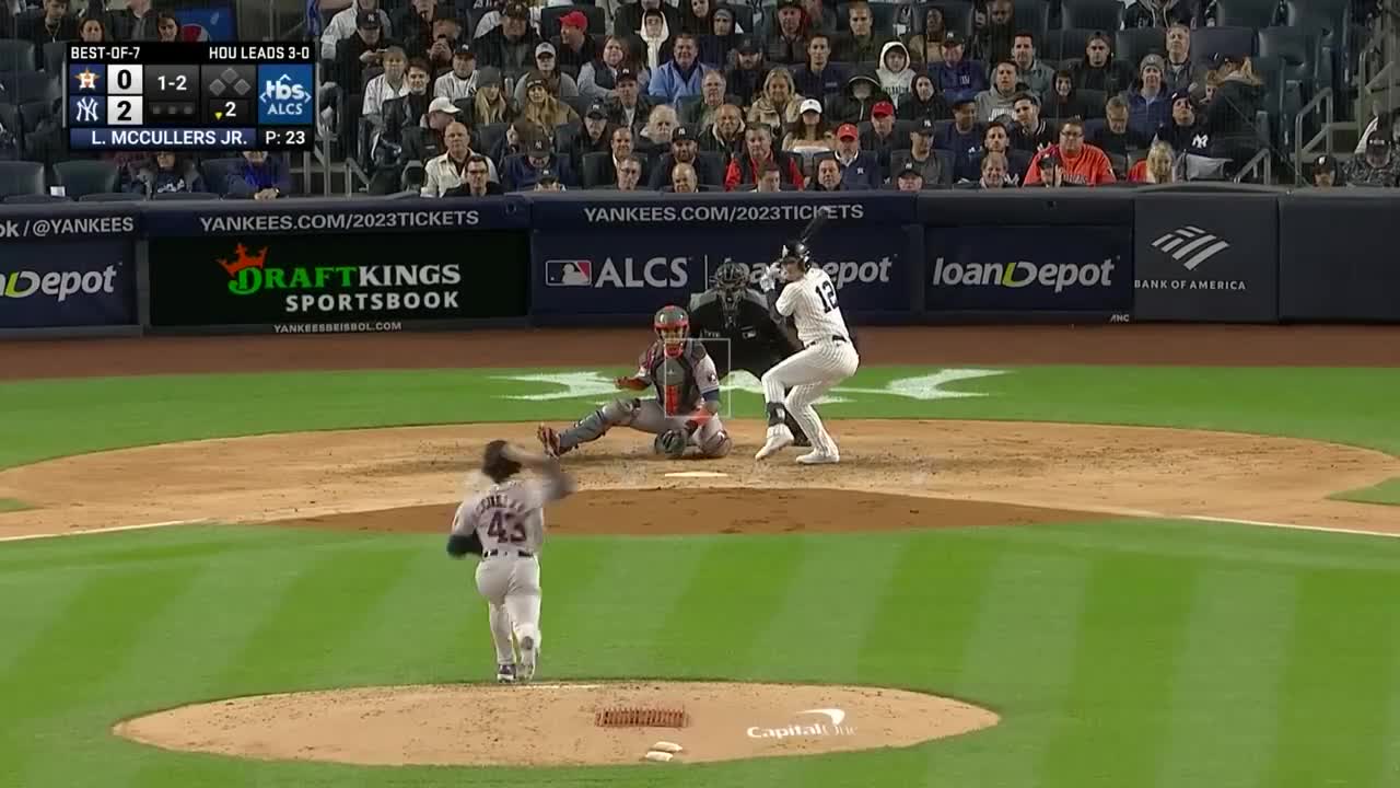 Astros vs. Yankees ALCS Game 4 Highlights