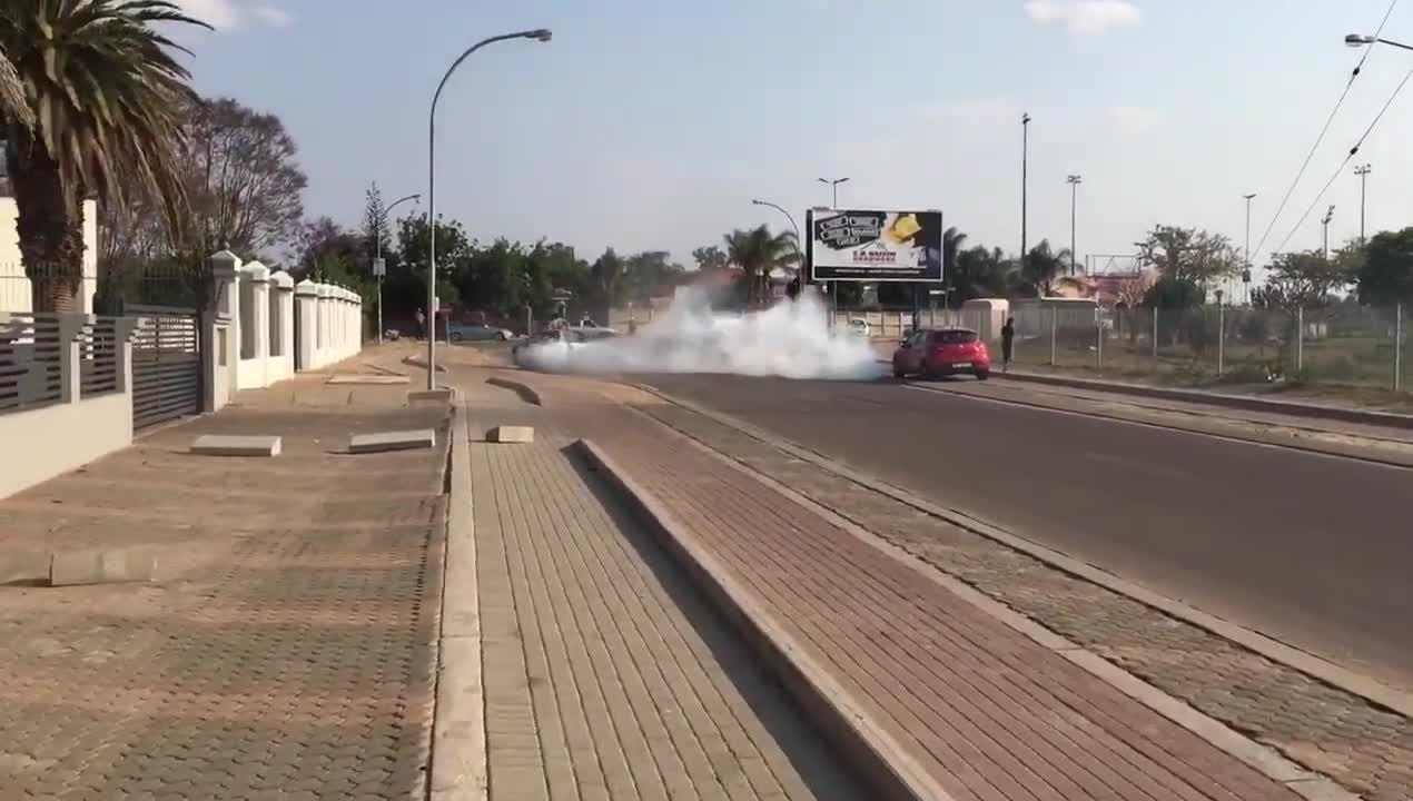 Katra with the V8