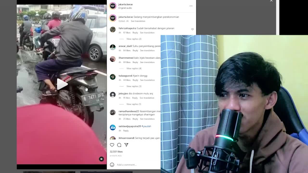 Reaction Video Lucu Tiktok Bikin Sakit Perut 2022