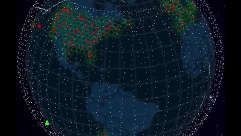 There are 3,457 active Starlink satellites present 😱