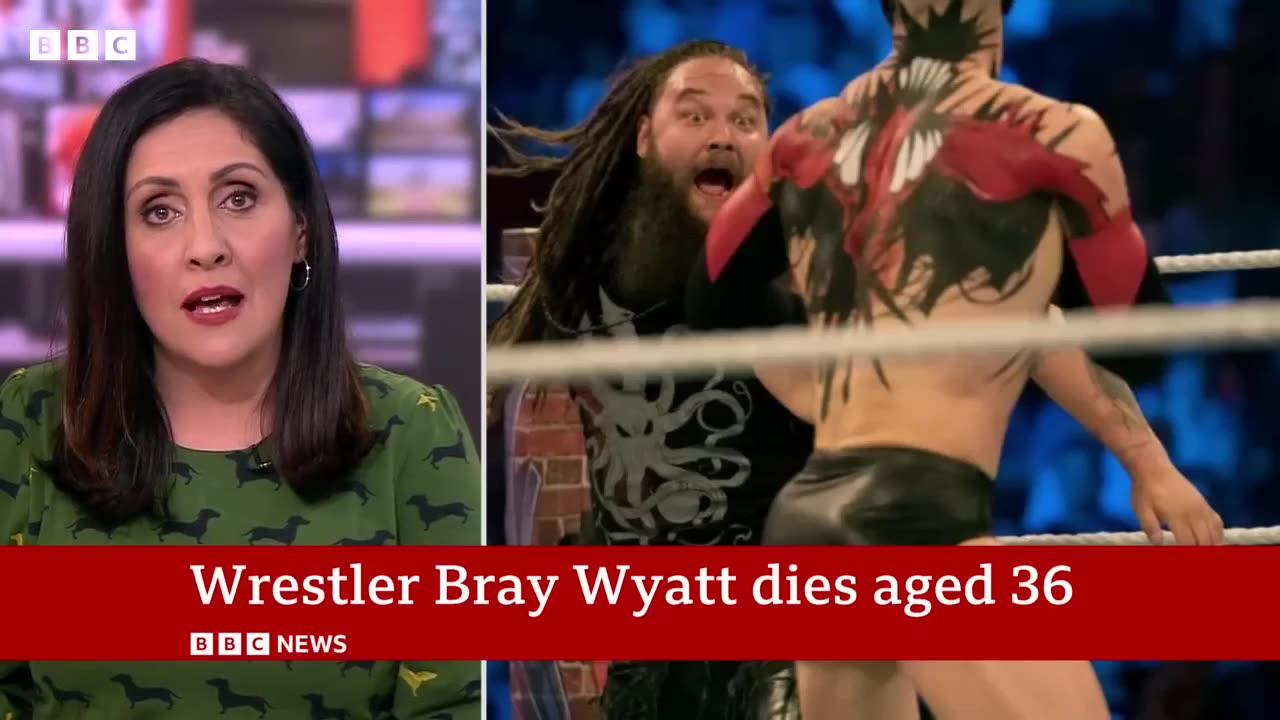 Wwe wrestler Bray Wyatt dies aged 36