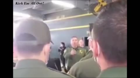 Leaked Footage: Border Patrol Agents Pissed at the Bosses - Can't Follow Their Oath