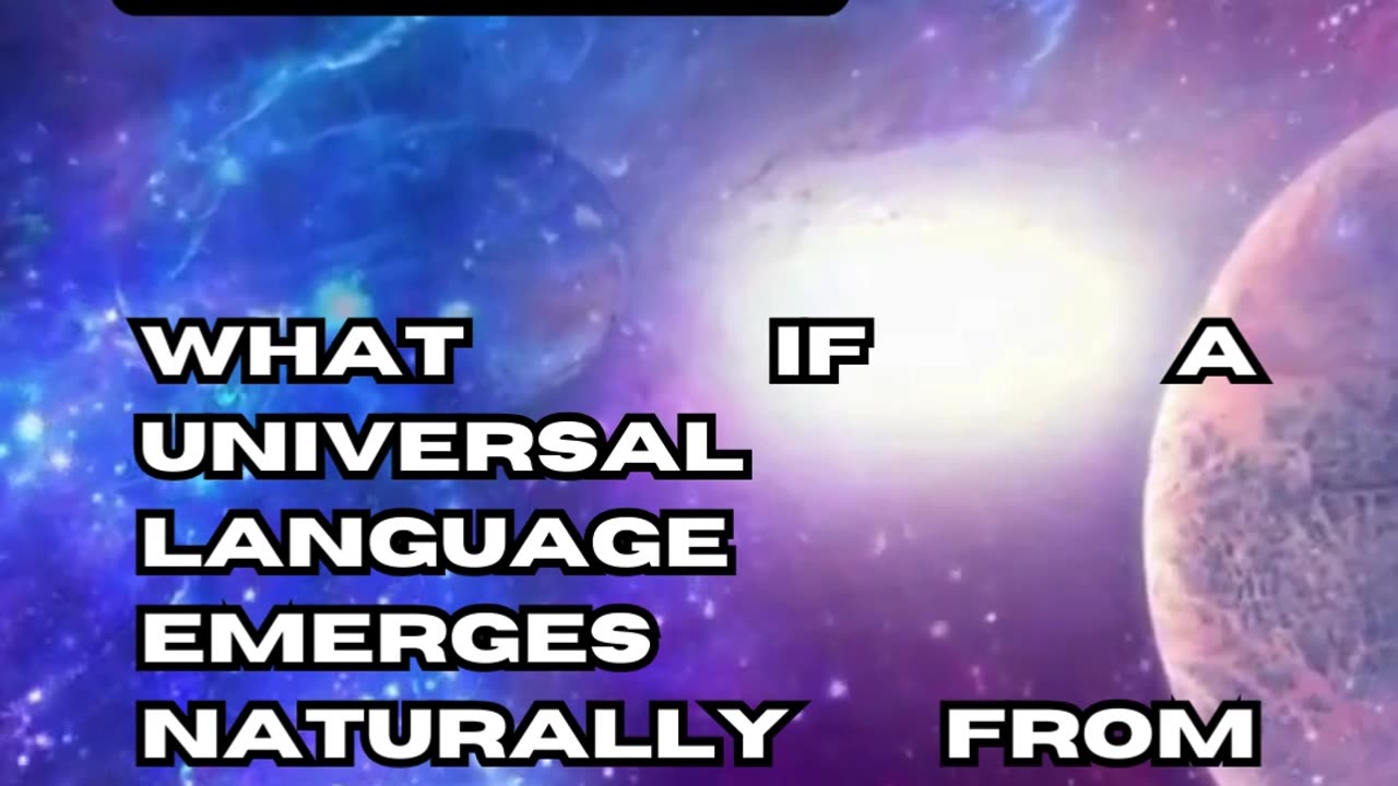 Extraterrestrial-Human Universal Language