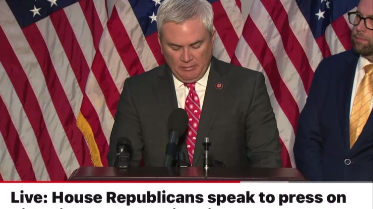 House Oversight Committee Gives Comments on Biden Impeachment Inquiry.