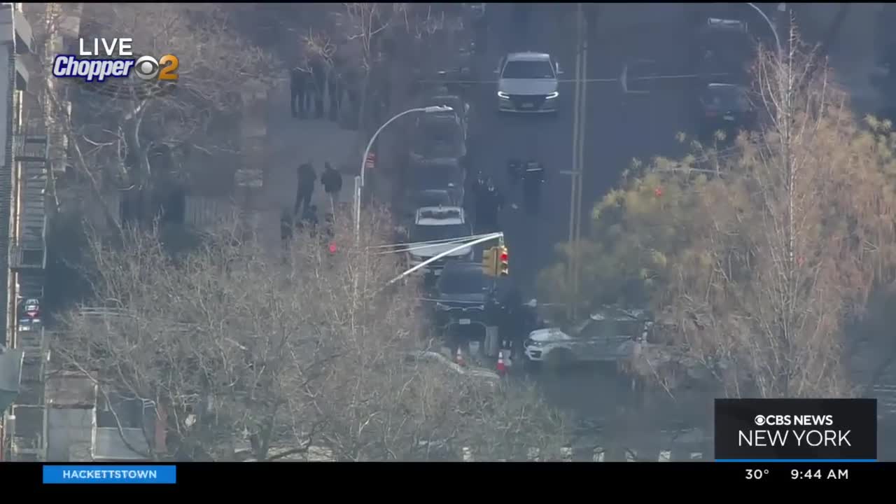 NYPD officer shot in Brooklyn