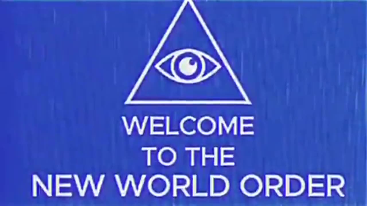 Welcome to the new world order